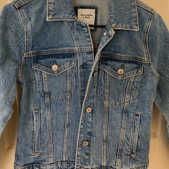 A&F Denim Jacket - Picture 5 of 6